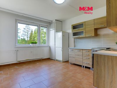 Pronájem bytu 1+1 43 m²