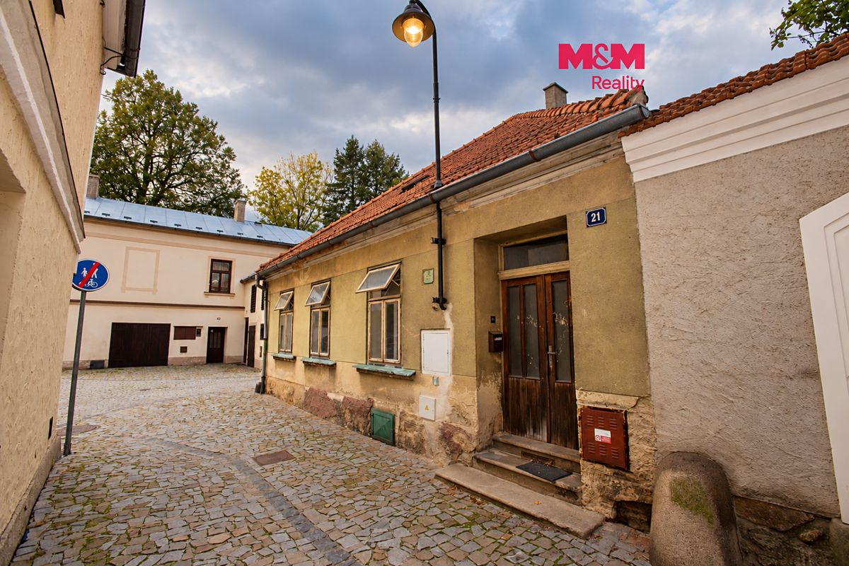 Prodej rodinného domu 110 m², pozemek 155 m², Nová Bystřice – fotka 1 z 3