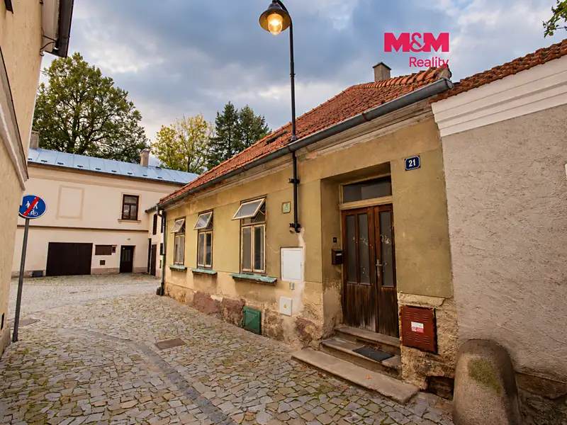 Prodej rodinného domu 110 m², pozemek 155 m², Nová Bystřice – náhled fotky 1