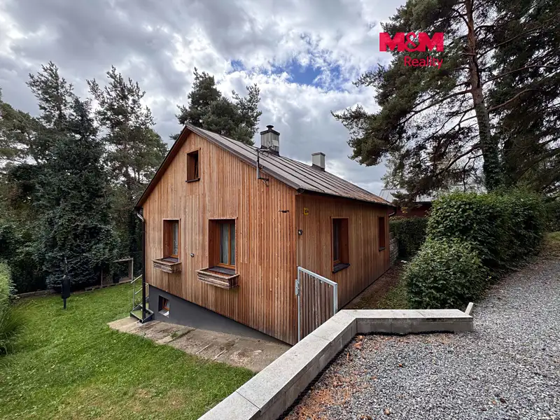Pronájem chaty 59 m², pozemek 386 m², Slapy – náhled fotky 1