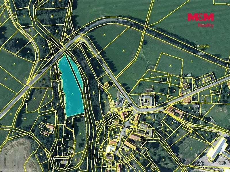 Prodej louky 4473 m², Proseč – náhled fotky 3