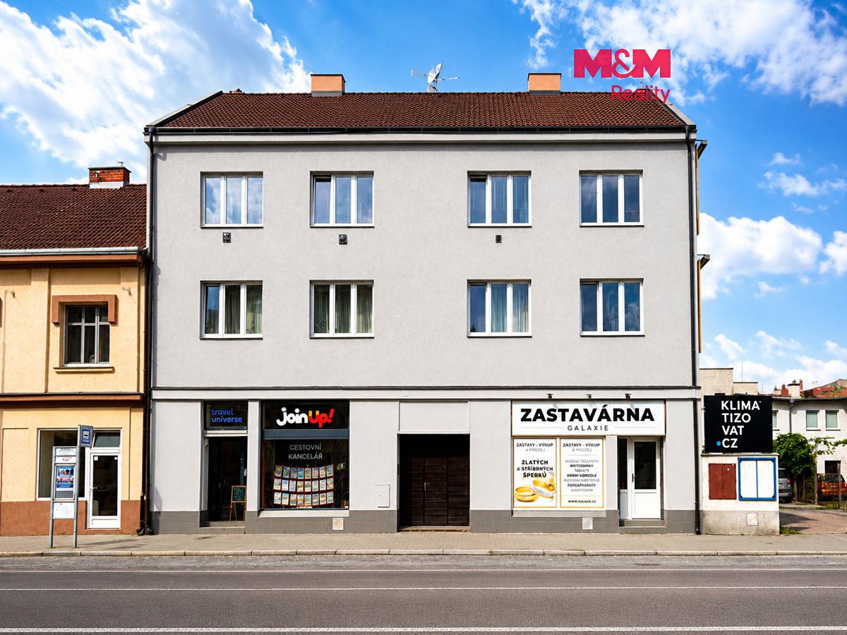 Pronájem bytu 2+kk 60 m²
