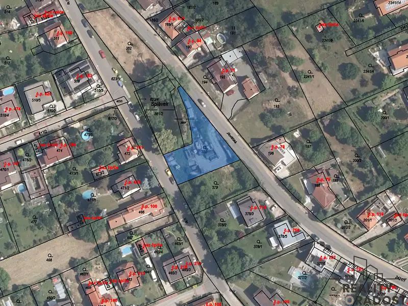 Prodej stavebního pozemku 817 m², Praha – náhled fotky 1