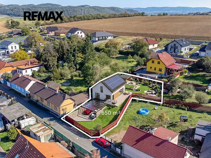 Prodej stavebního pozemku 650 m², Stašov – náhled fotky 3