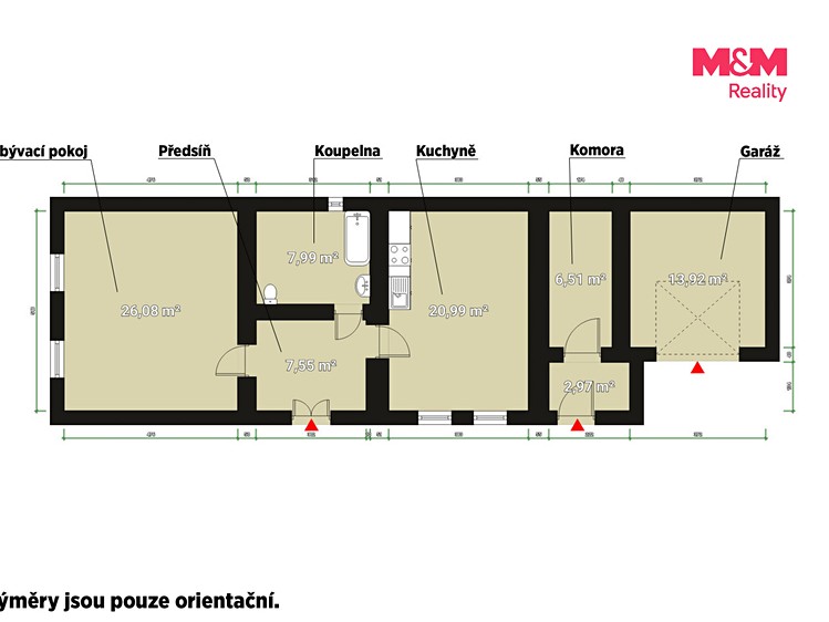 Prodej domu, 100 m² (8 z 22)