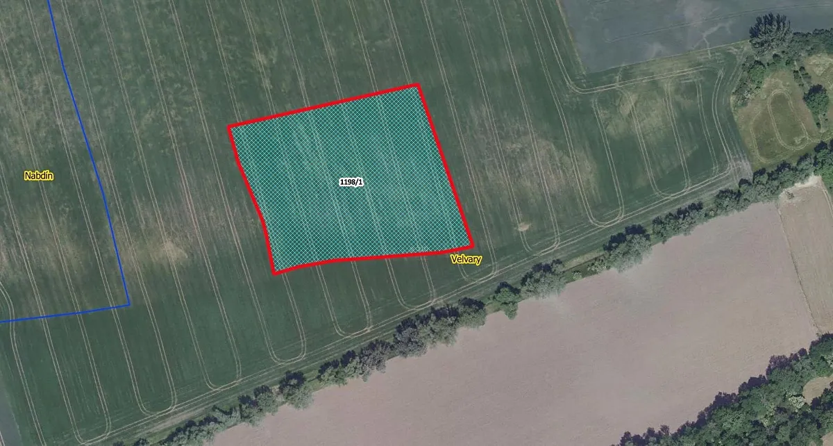 Prodej pole 13754 m²