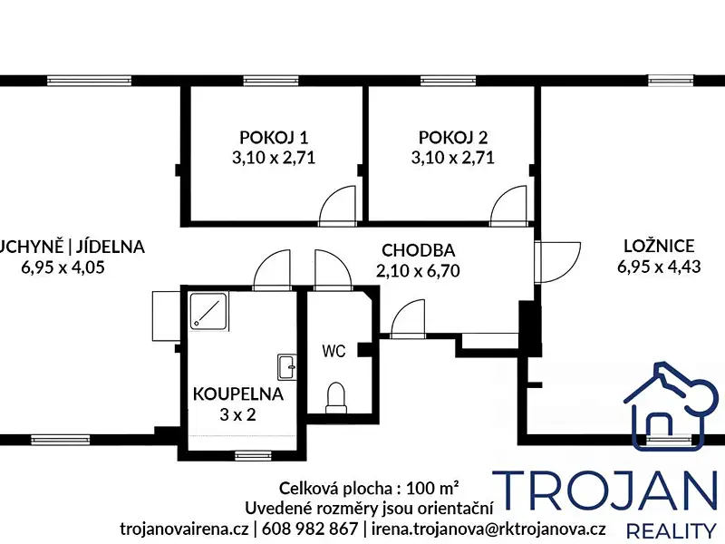 Prodej činžovního domu 306 m², Petroupim – náhled fotky 2