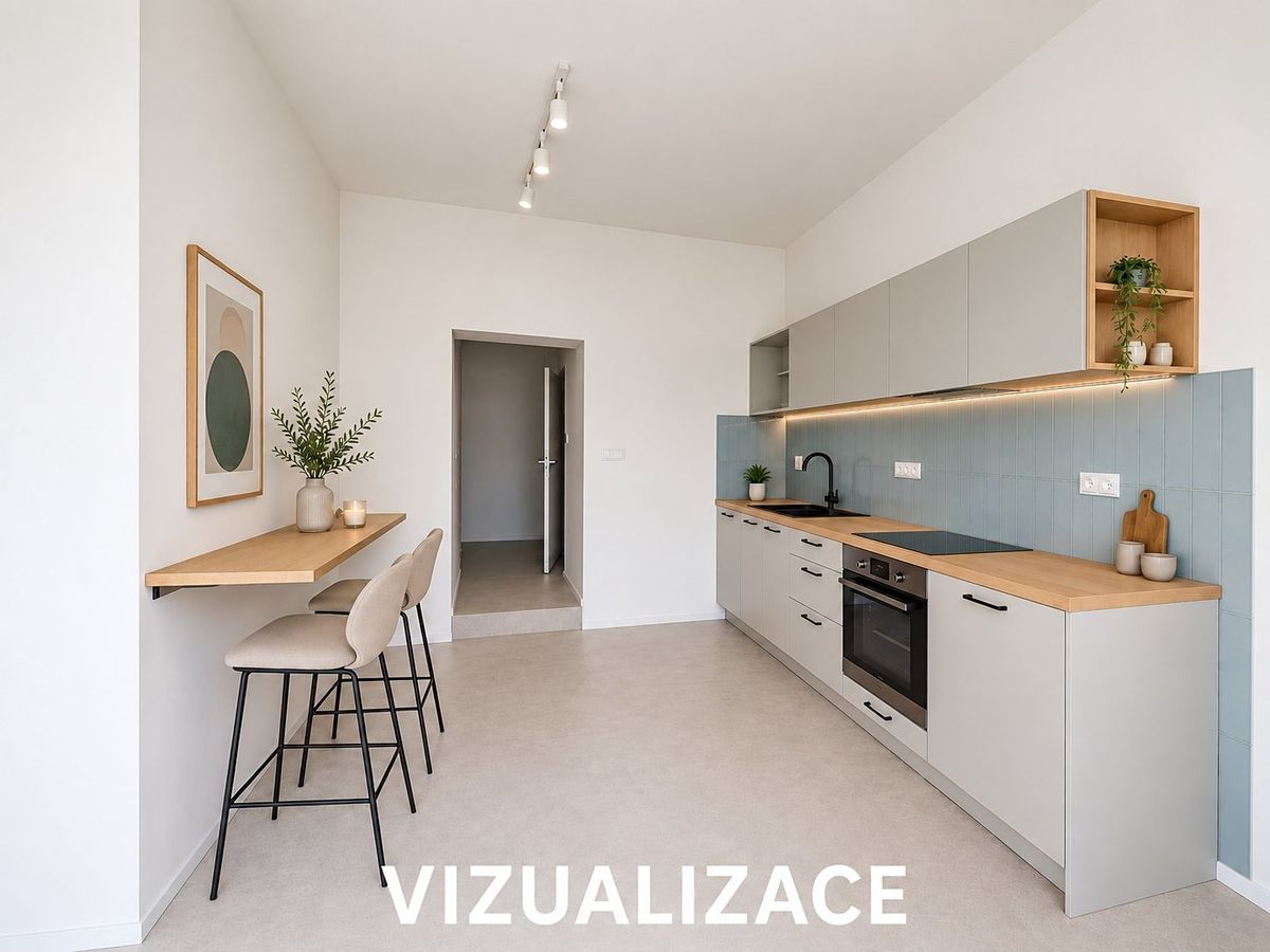 Pronájem bytu 1+kk 30 m²