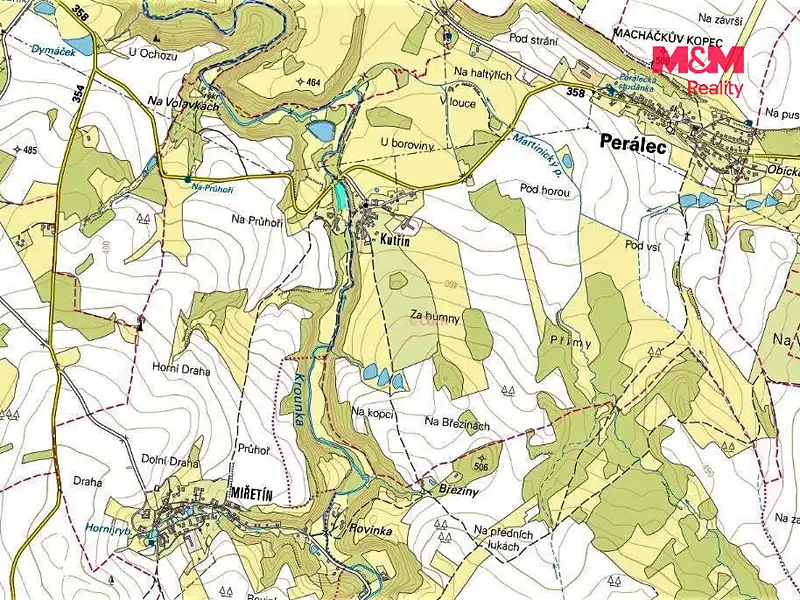 Prodej louky 4473 m², Proseč – náhled fotky 2