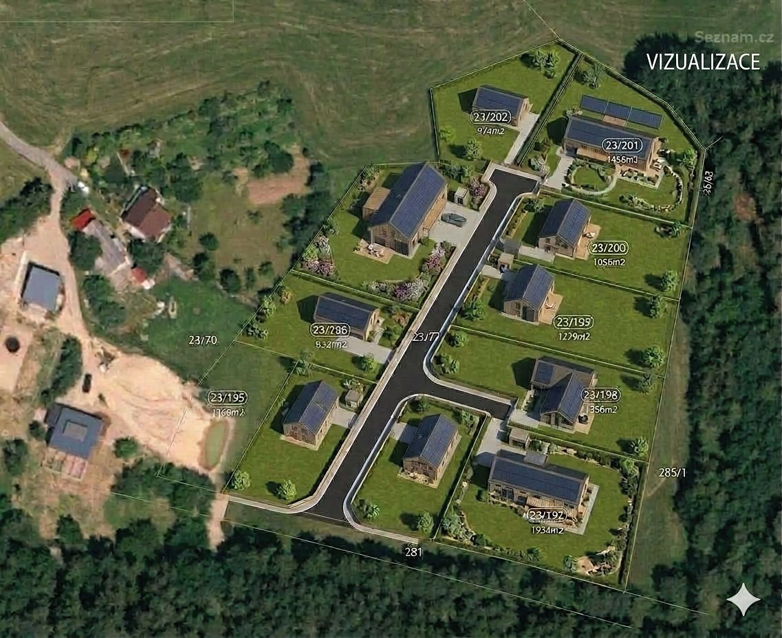 Prodej stavebního pozemku 14175 m²
