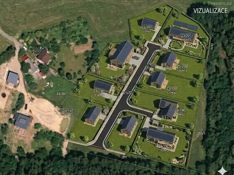 Prodej stavebního pozemku 14175 m², Příbram – náhled fotky 1