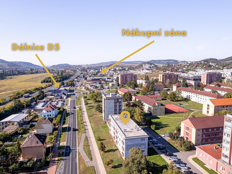 Квартира 2+kk на продаж, 59 м² (29 з 33)