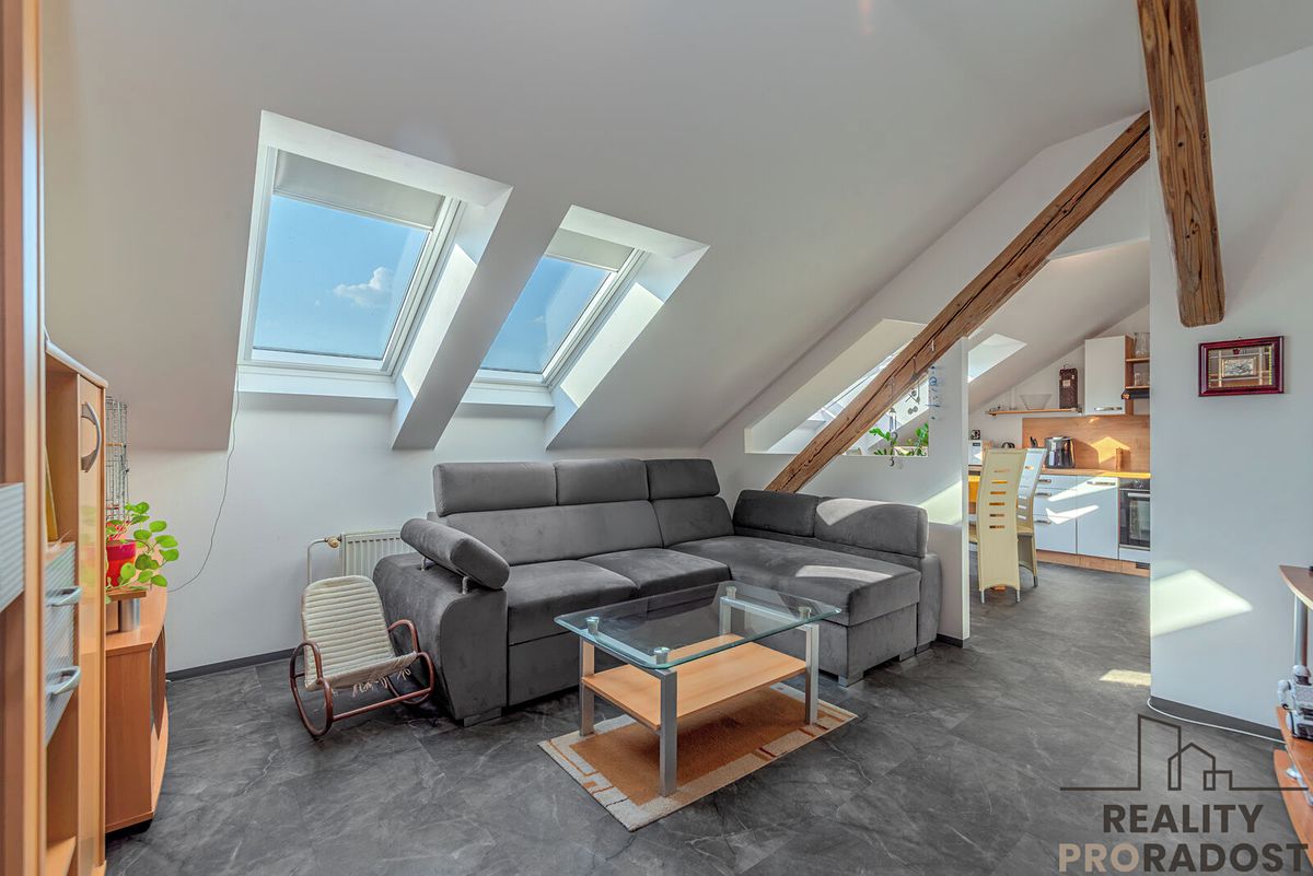 Prodej bytu 2+kk 53 m²