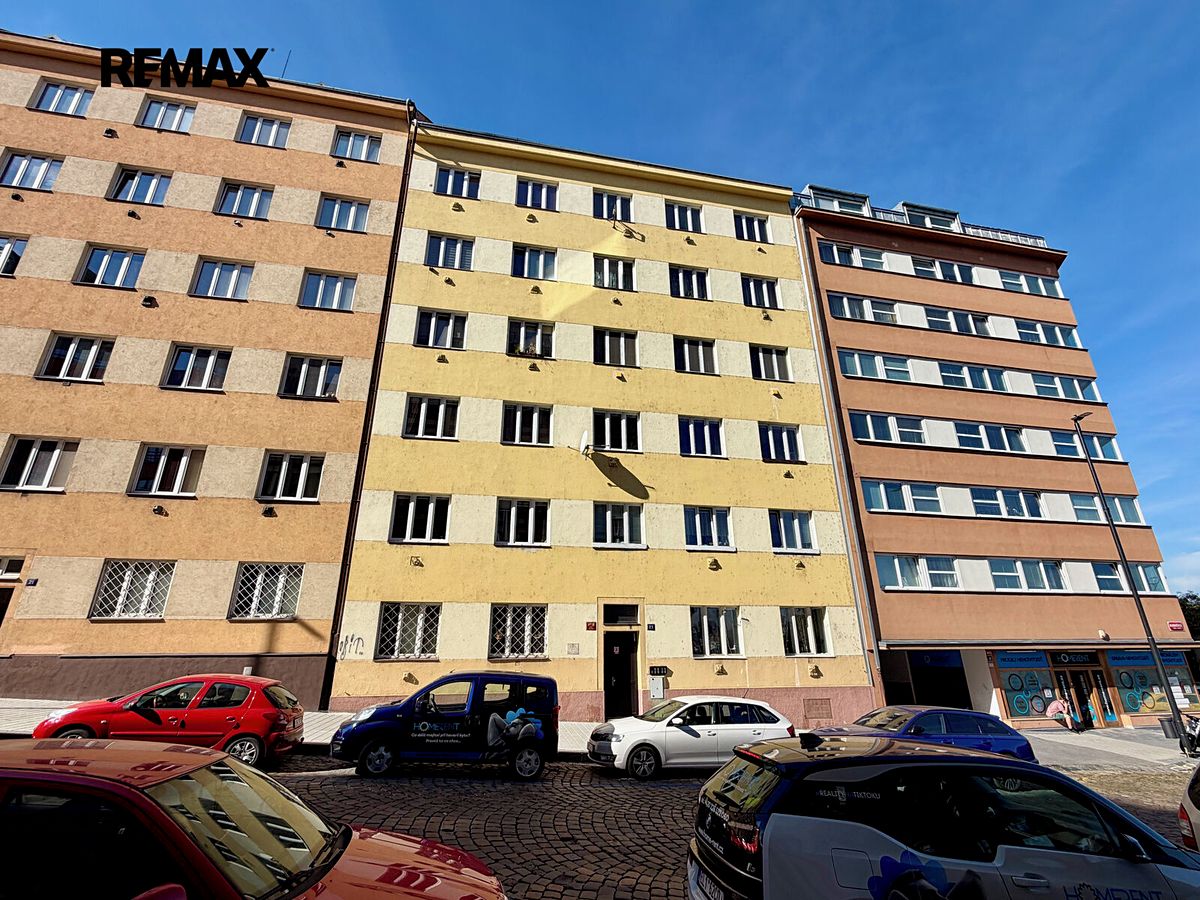 Pronájem bytu 2+kk 45 m²