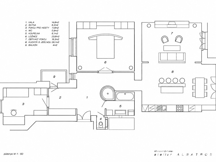Wohnung 3+kk zum Kauf, 111 m² (22 von 22)