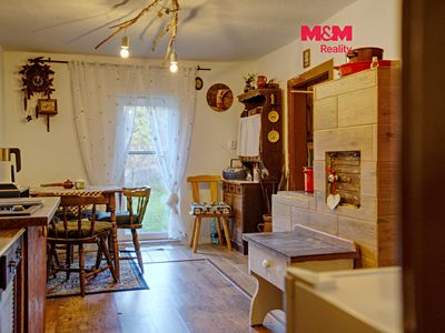 Prodej chalupy 100 m², pozemek 4423 m²