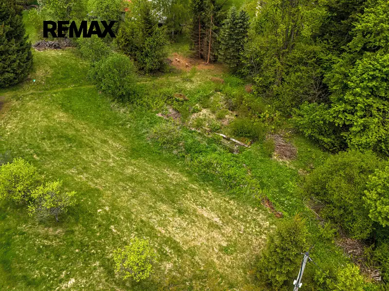 Prodej stavebního pozemku 5025 m², Horní Bečva – náhled fotky 2