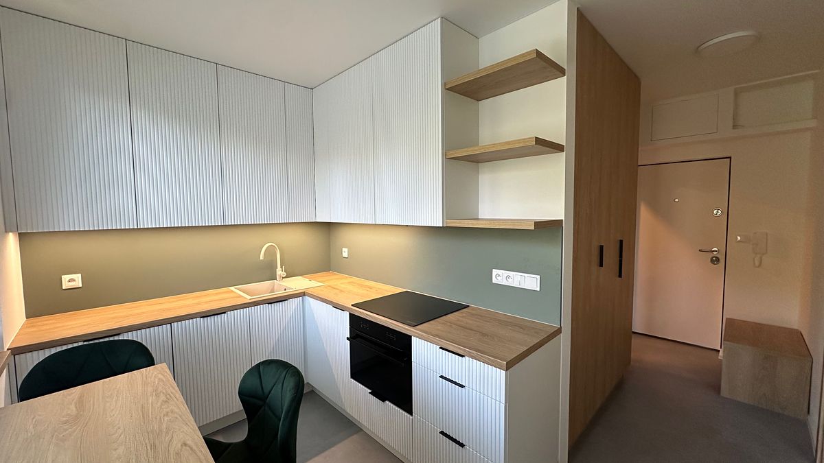 Pronájem bytu 1+1 35 m² – fotografie 2