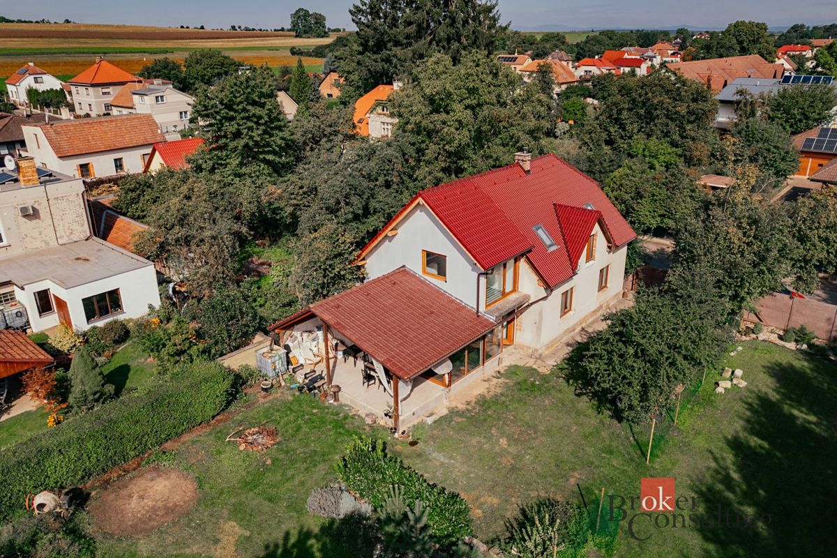Prodej rodinného domu 160 m², pozemek 1395 m²