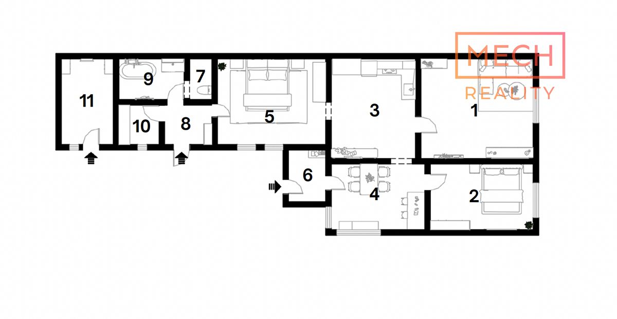 Prodej rodinného domu 181 m², pozemek 650 m² – fotografie 4
