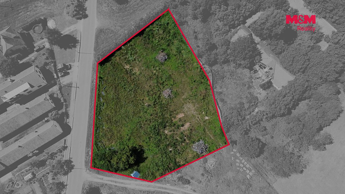 Prodej stavebního pozemku 3000 m² – fotografie 2