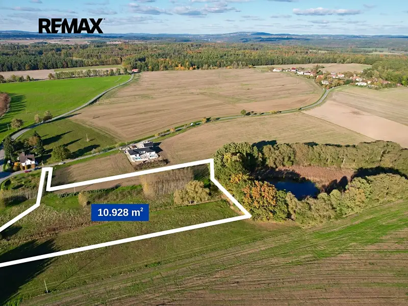 Prodej stavebního pozemku 10928 m², Varvažov – náhled fotky 2
