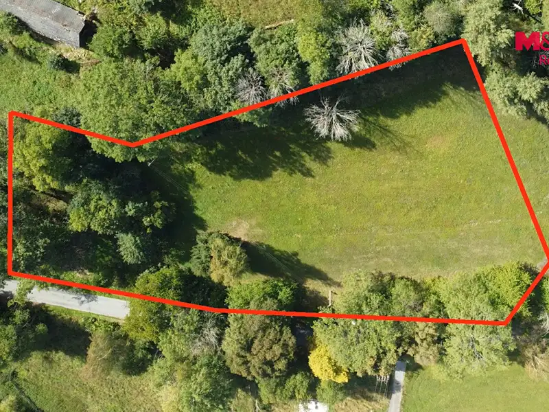 Prodej stavebního pozemku 5047 m², Záblatí – náhled fotky 2