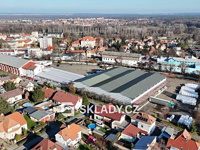 Pronájem skladového prostoru 1099 m²