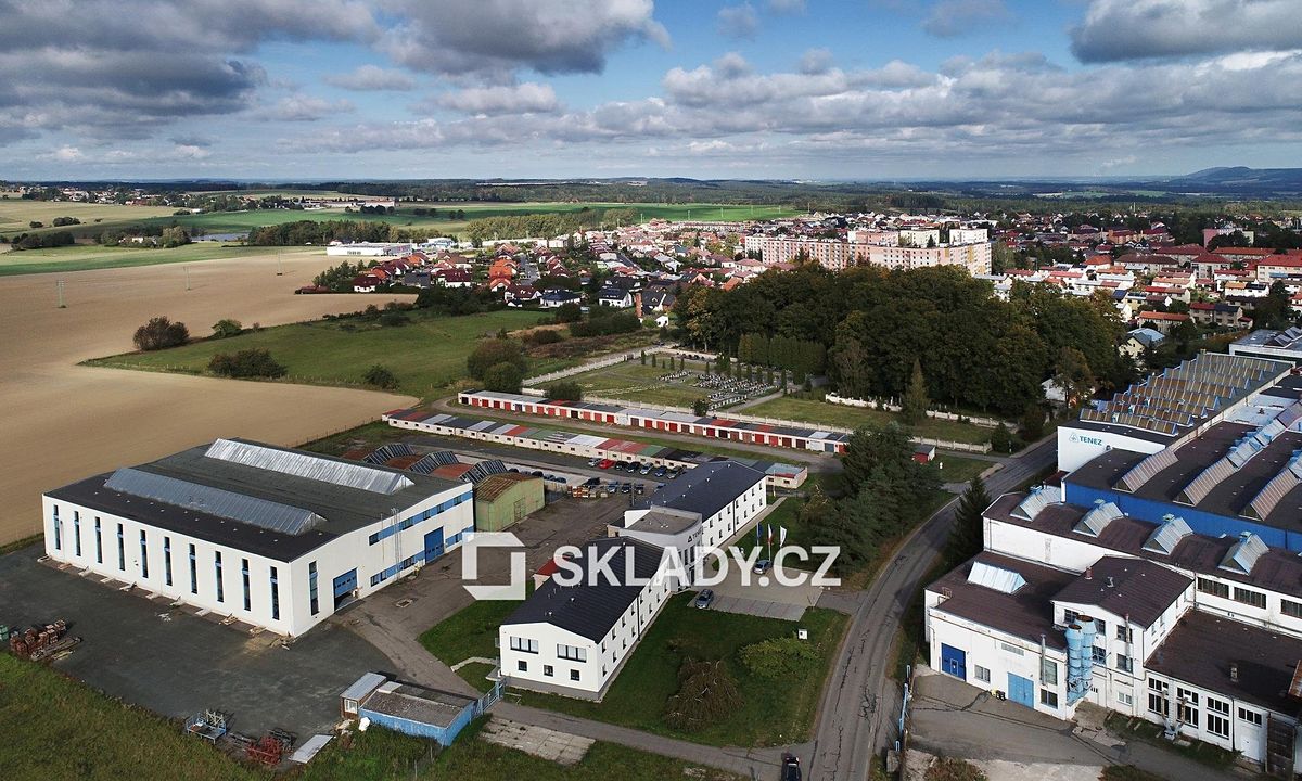 Prodej skladového prostoru 18300 m²