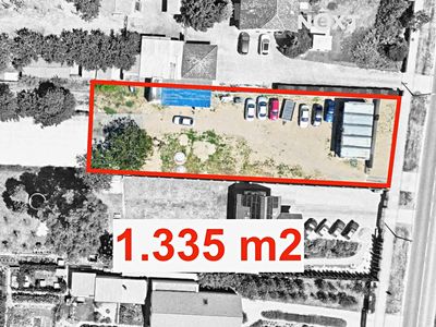 Prodej stavebního pozemku 1335 m²