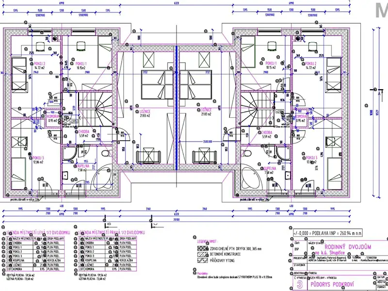 Prodej rodinného domu 153 m², pozemek 387 m², Strupčice – náhled fotky 3