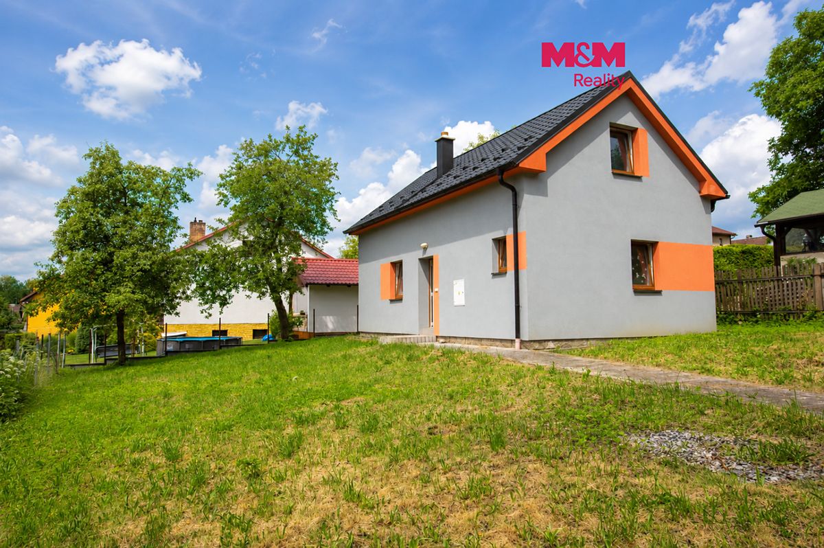 Prodej rodinného domu 86 m², pozemek 418 m², Vystrkov – fotka 1 z 3