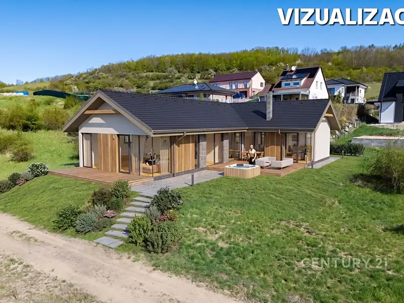 Prodej stavebního pozemku 1305 m², Lužice – náhled fotky 3