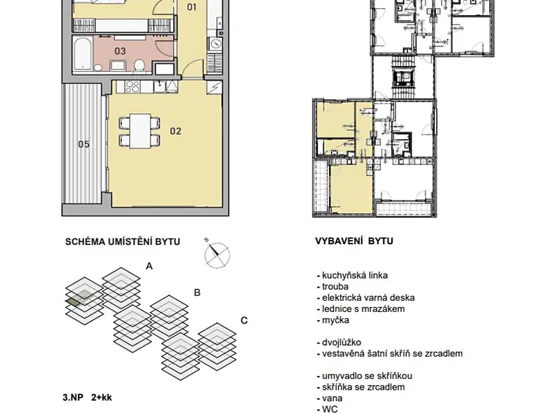 Pronájem bytu 2+kk 69 m², Praha – náhled fotky 1