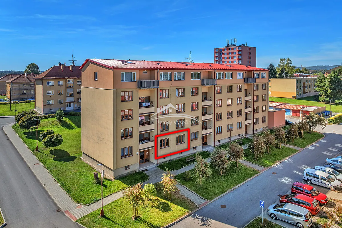 Prodej bytu 3+1 72 m²