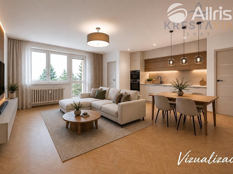 Prodej bytu 2+kk, 42 m² (1 z 23)