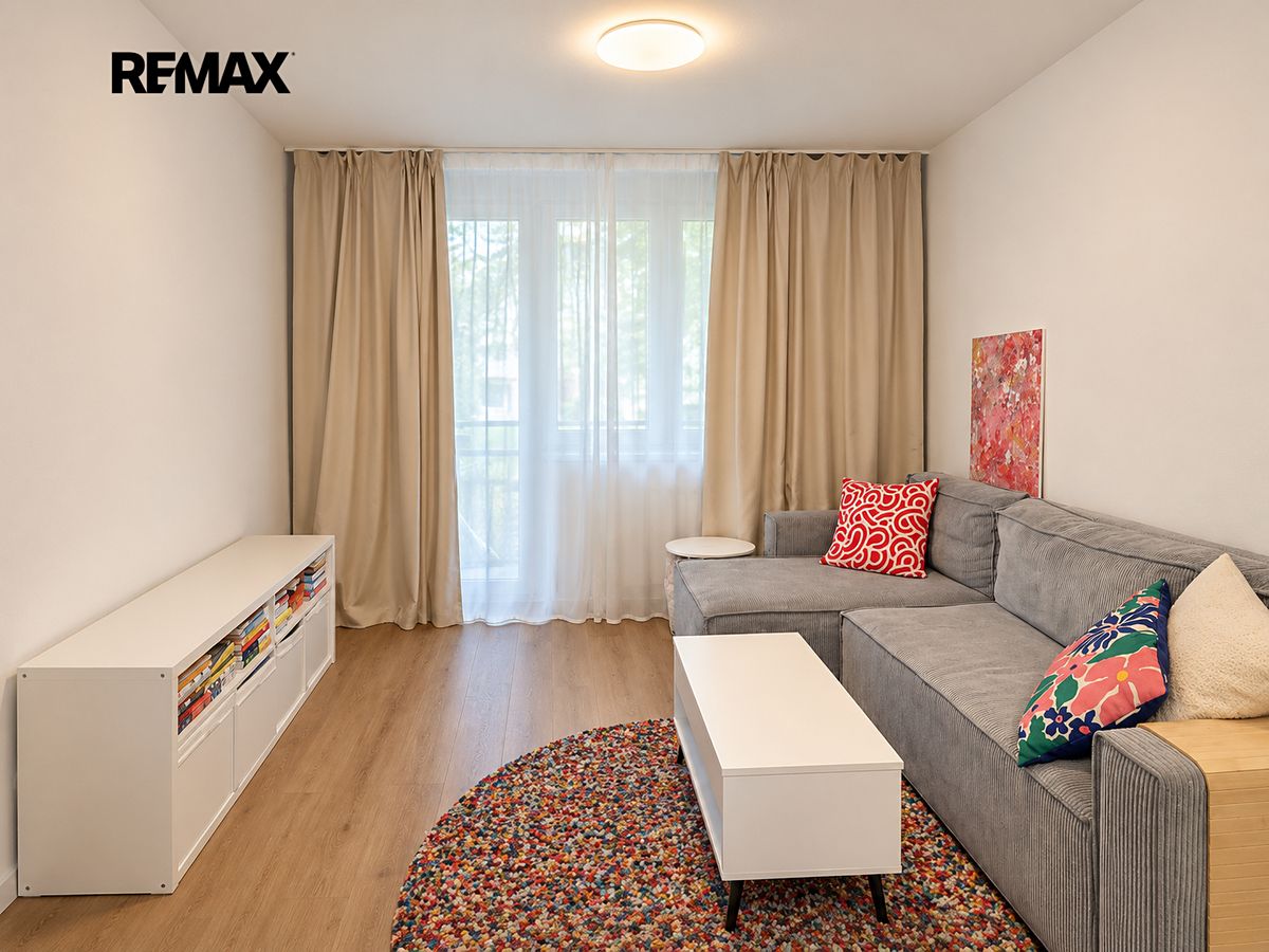 Pronájem bytu 2+1 51 m², Chomutov – fotka 1 z 3