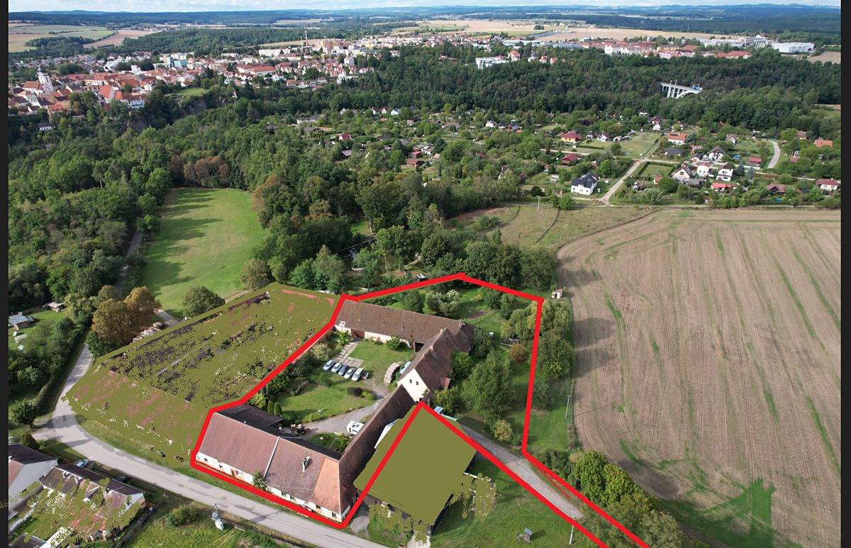 Prodej zemědělské usedlosti 1200 m², pozemek 4972 m² – fotografie 2