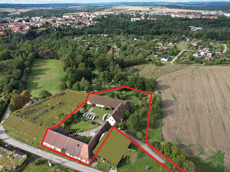 Prodej zemědělské usedlosti 1200 m², pozemek 4972 m², Bechyně – náhled fotky 2