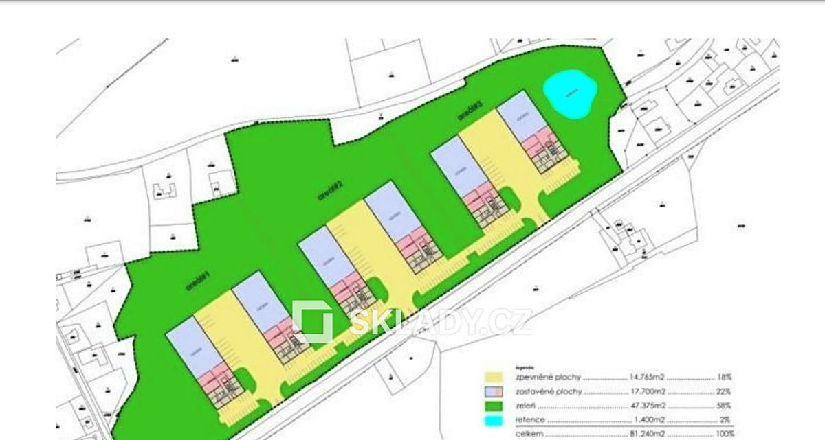 Prodej komerčního pozemku 25000 m² – fotografie 2