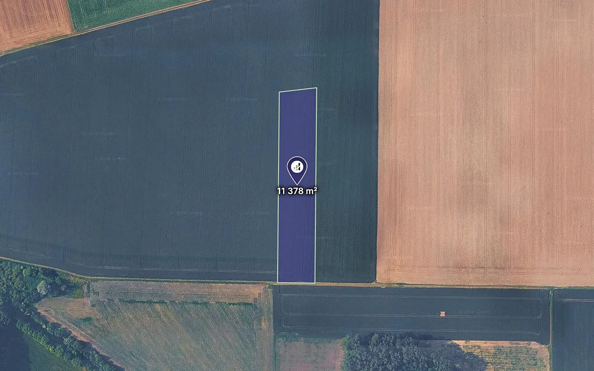Prodej podílu 1/9 pole 1264 m²