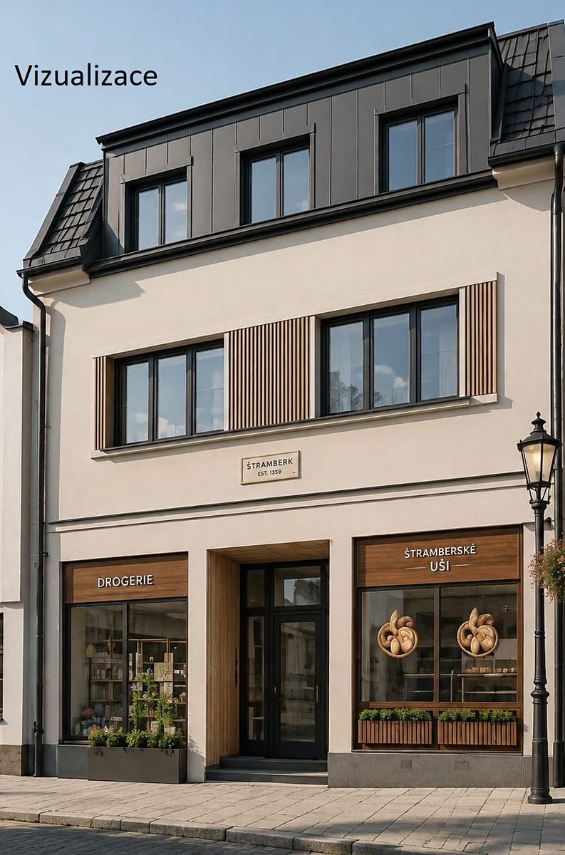 Prodej vícegeneračního domu 244 m², pozemek 124 m² – fotografie 2