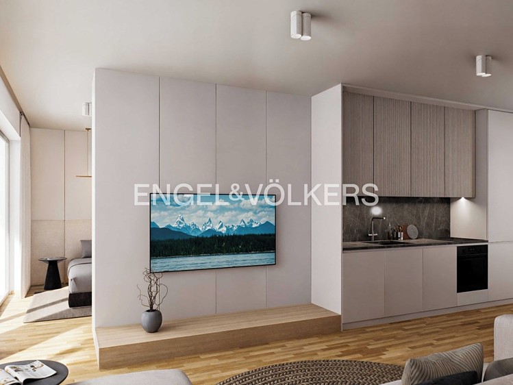 Квартира 1+kk на продаж, 62 м² (4 з 8)
