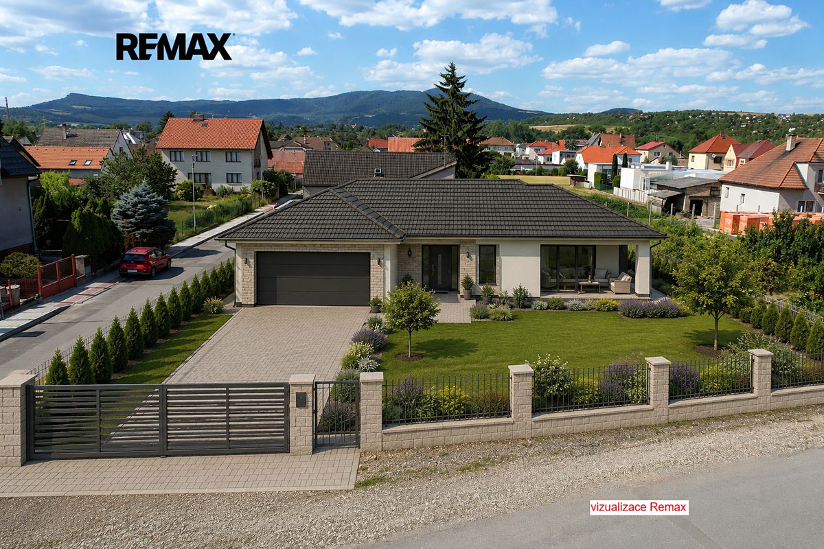Prodej stavebního pozemku 849 m²