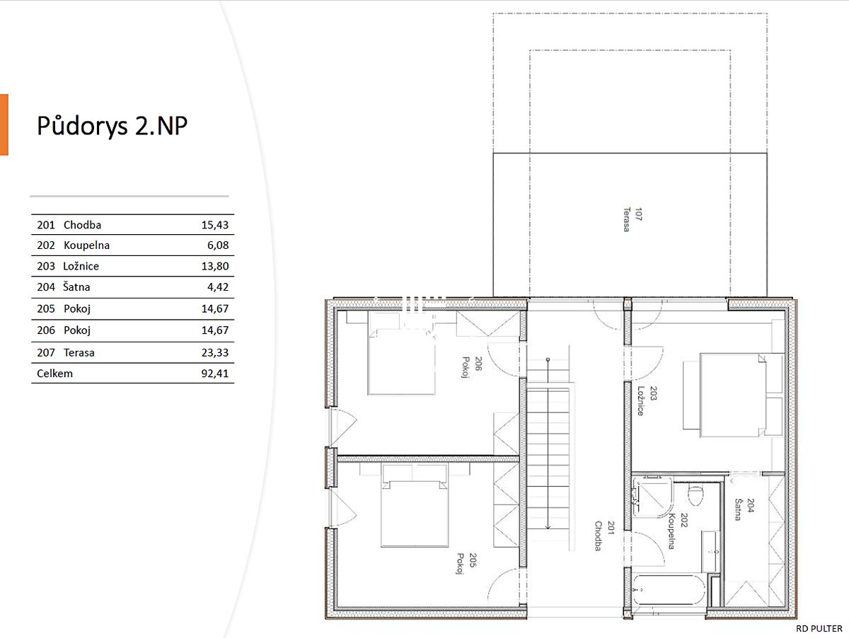 Prodej rodinného domu 168 m², pozemek 550 m² – fotografie 3