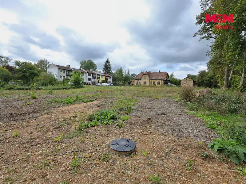 Prodej stavebního pozemku 1060 m², Zbýšov – náhled fotky 2