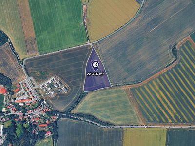 Prodej pole 28407 m²