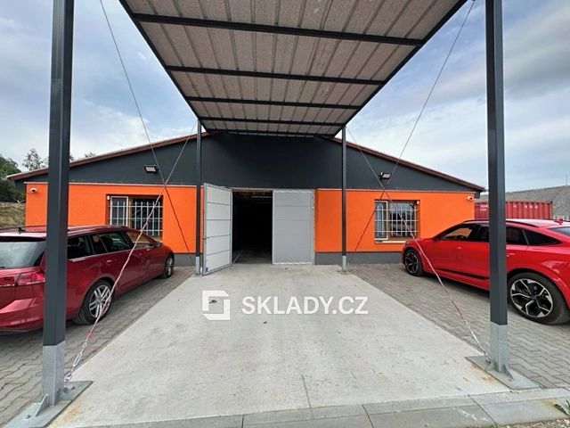 Pronájem skladového prostoru 800 m²