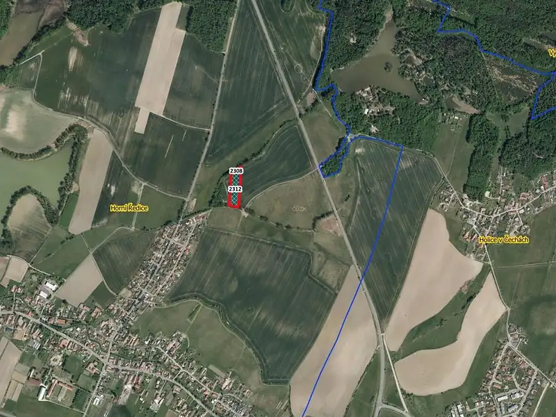 Prodej pole 7349 m², Horní Ředice – náhled fotky 3