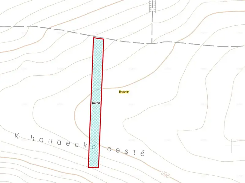 Prodej pole 16878 m², Mšené-lázně – náhled fotky 2